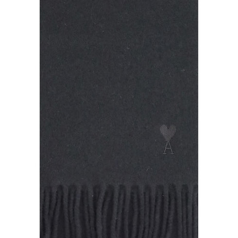Ami Paris Ami de Coeur Scarf